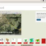 Publishing maps using QGIS Cloud