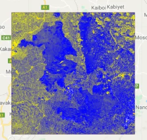 Computing NDVI