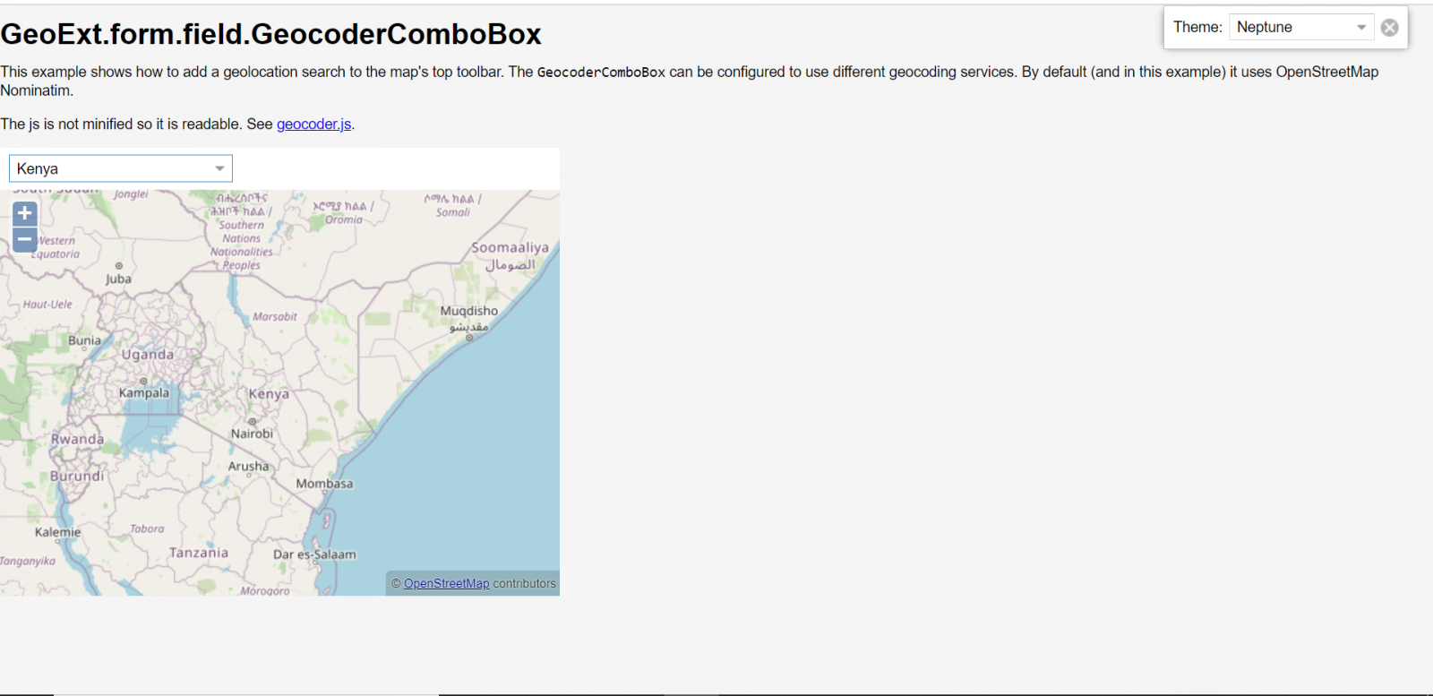 Libraries for front-end Web GIS Development
