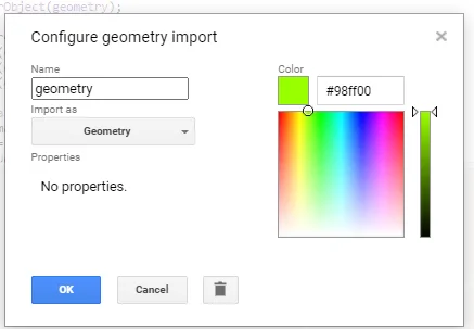 Configuring GEE for NDVI