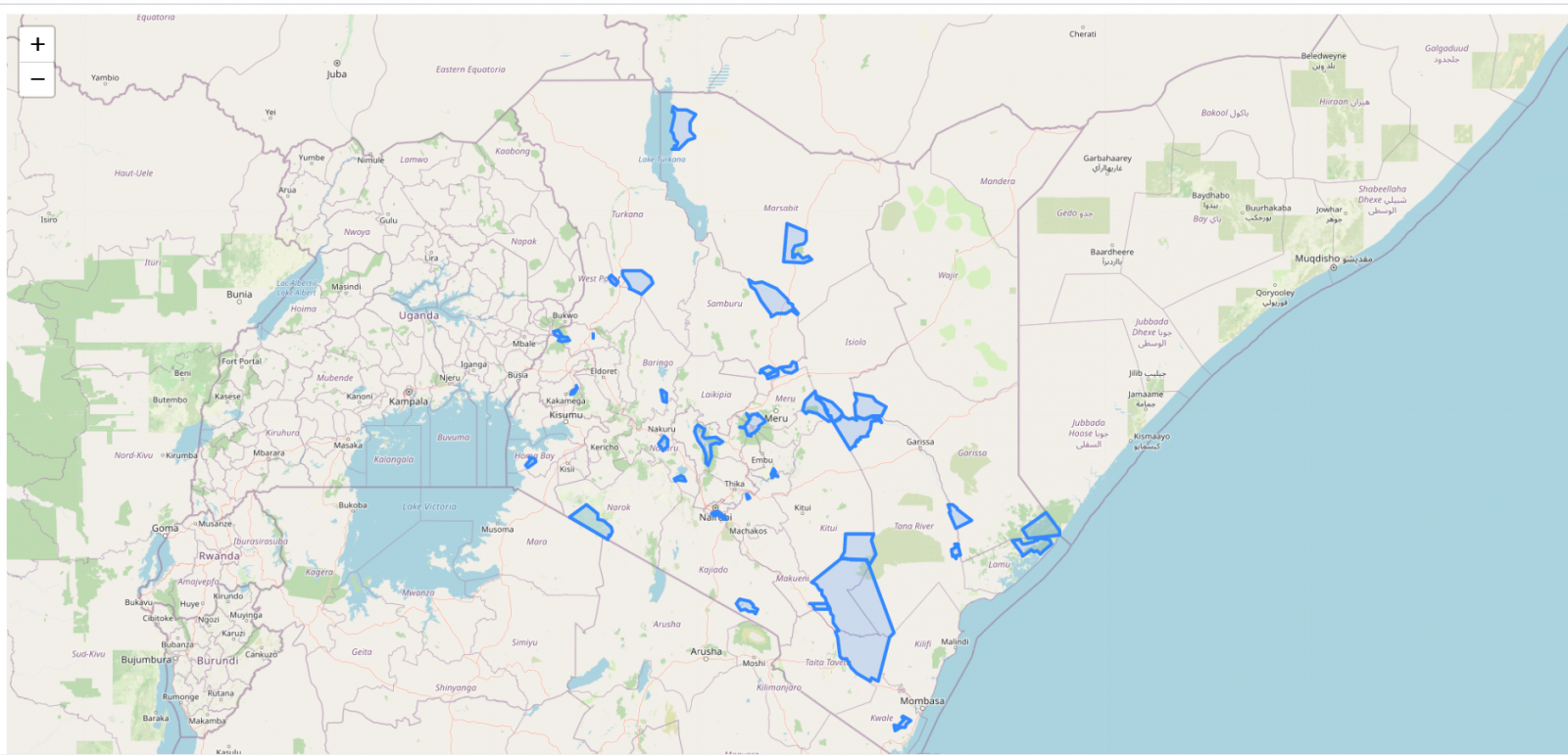 map using Vue Js