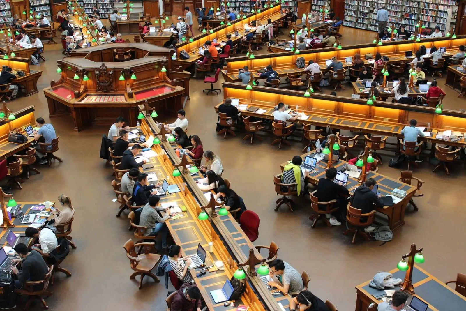 Students in GIS Universities