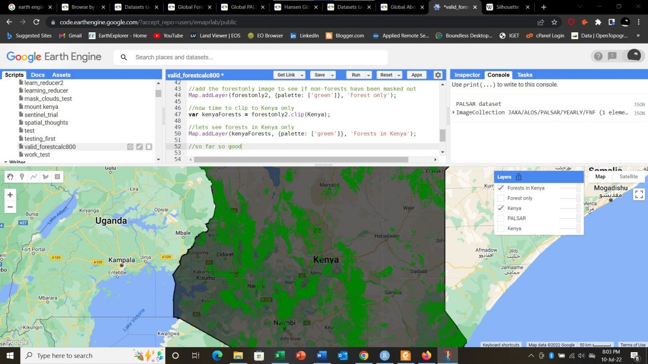 forest cover assessment