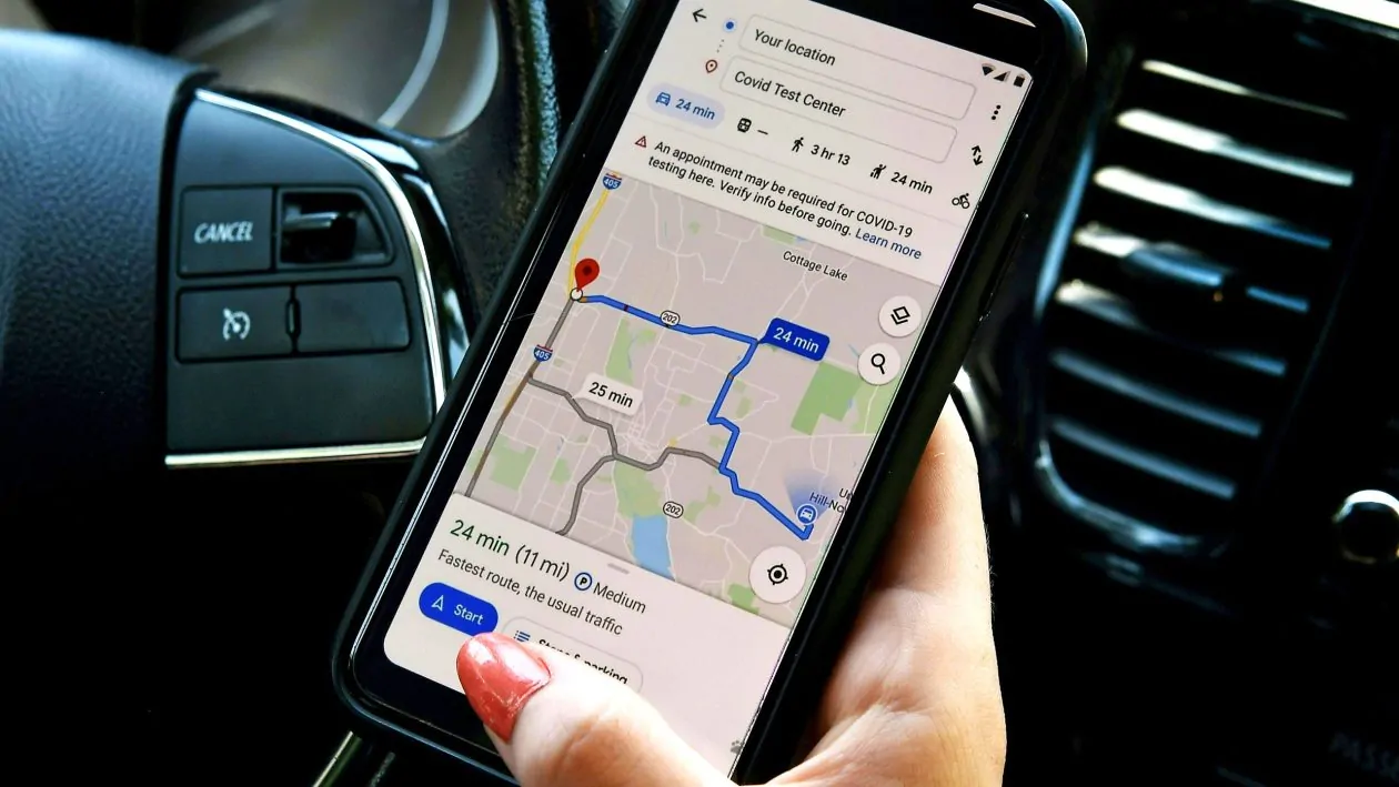 best free mapping software - Google Maps