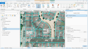 A Web-GIS for Agriculture