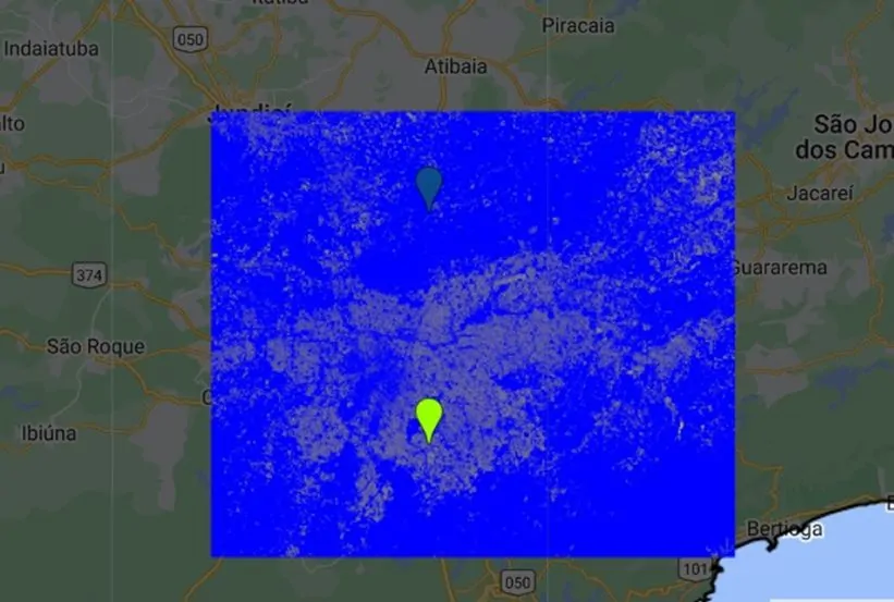 remote sensing applications - NDBI