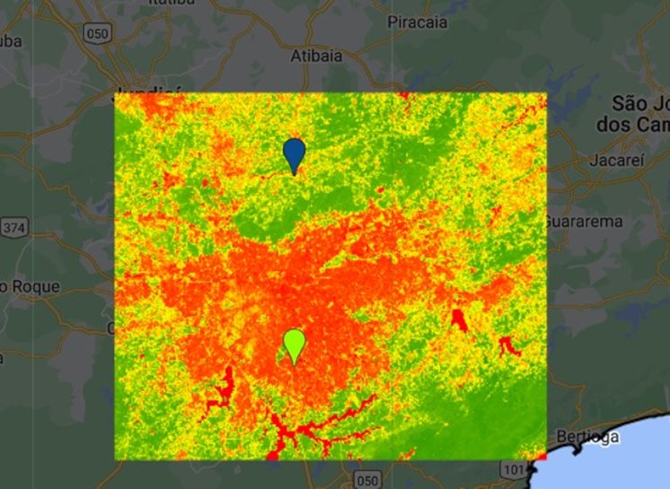 NDVI Images remote sensing applications