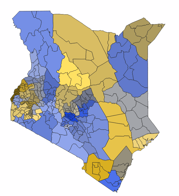 color blind maps - Deuteranopia