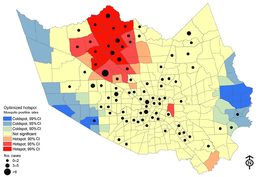 hot spot map