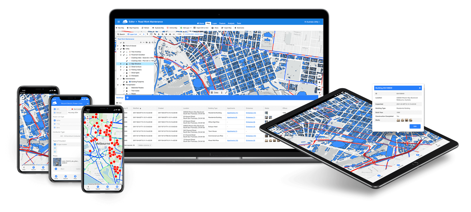 gis development platform