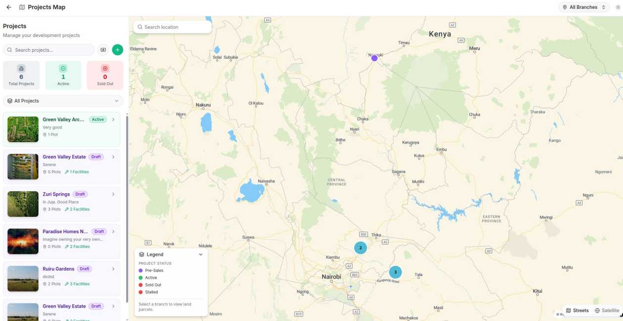 Fahariconnect - GIS career dashboard